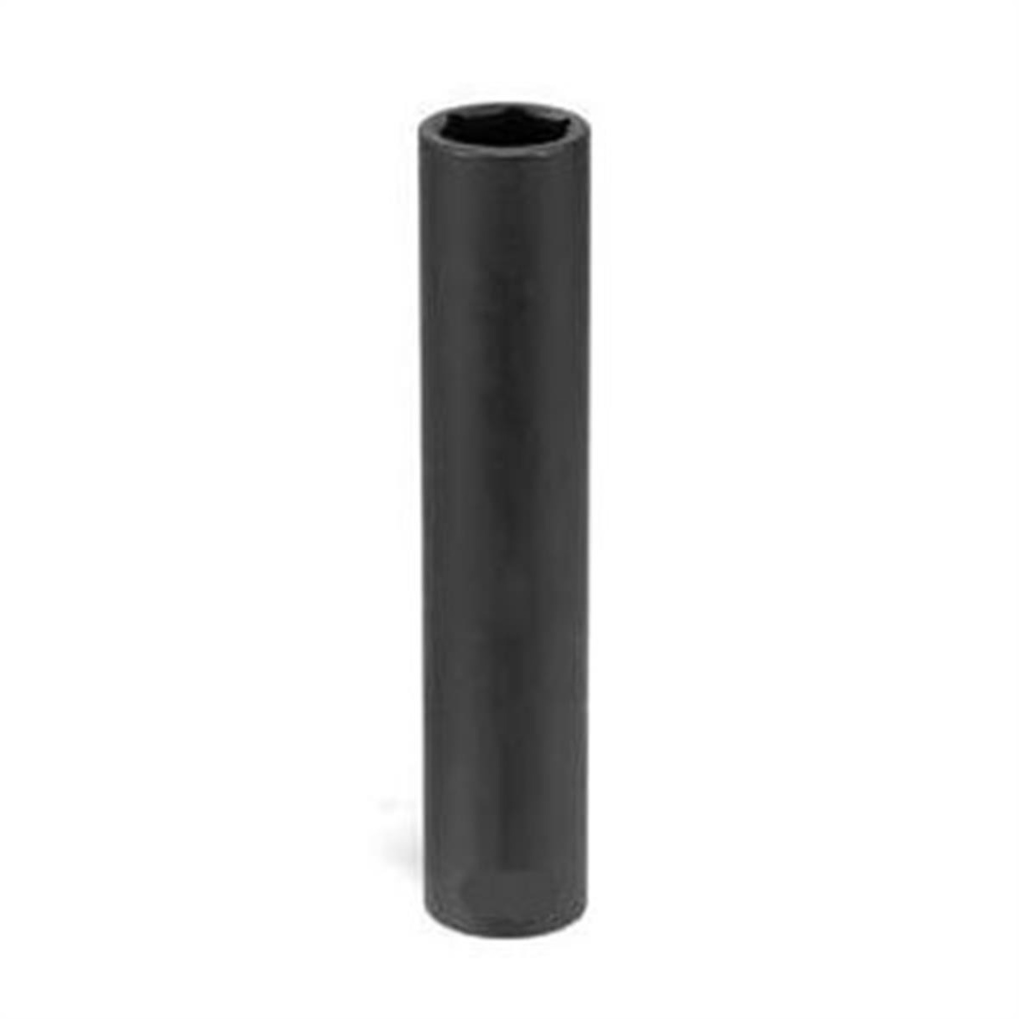 Grey Pneumatic Extra-Deep Impact Socket — 1/2in. Drive, 3/4in., 6-Point, Chrome-Molybdenum Steel, Model# GRE2024XD